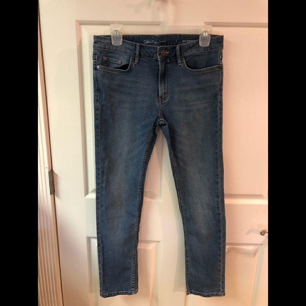 Calvin Klein jeans, slim boyfriend